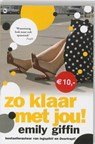 Zo klaar met jou! - GIFFIN, Emily - 9789044331288