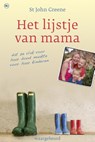 Het lijstje van mama - St John Greene; Rachel Murphy - 9789044338294