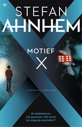 Motief X, Stefan Ahnhem -  - 9789044359886