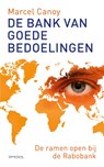 De bank van goede bedoelingen - Marcel Canoy - 9789044641349