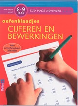 Oefenblaadjes cijferen en bewerkingen Gr 5 8-9 jaar, T. van Daal -  - 9789044726305