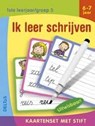 Ik leer schrijven 1ste leerjaar/groep 3 6/7 jaar -  - 9789044737479