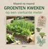Maand na maand groenten kweken op een vierkante meter - Catherine Delvaux - 9789044739725