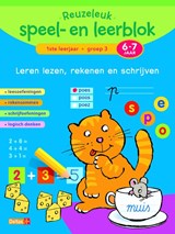 Reuzeleuk speel- en leerblok 1ste leerjaar; Groep 3; 6-7 jaar,  -  - 9789044742398