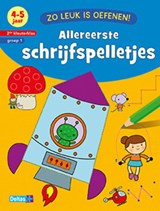 Allereerste schrijfspelletjes 4-5 jaar, ZNU -  - 9789044746167