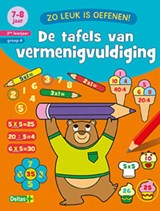 De tafels van vermenigvuldiging 7-8 jaar 2de leerjaar groep 4, ZNU -  - 9789044746266