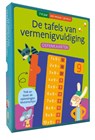 De tafels van vermenigvuldiging (7-8 j.) - 2de leerjaar/groep 4 Oefenkaarten -  - 9789044757965