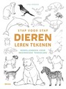 Stap voor stap dieren leren tekenen - Lise Herzog - 9789044758511