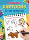 Stap voor stap cartoons leren tekenen - Mike ARTELL - 9789044761269
