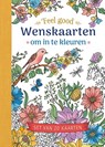 Wenskaarten om in te kleuren - Feel good - Deltas - 9789044762259