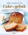 Lekker genieten van cake & gebak -  - 9789044762884