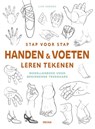 Stap voor stap handen en voeten leren tekenen - Lise Herzog - 9789044765069