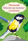 Kleuren op nummer voor volwassenen - Dierenwereld -  - 9789044766653
