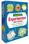 Megacoole experimenten voor buiten - doos met kaarten -  - 9789044767278