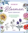 Stap voor stap bloemen leren tekenen - ANASTASIA SALINGER - 9789044769159