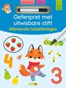 Oefenpret met uitwisbare stift - Allereerste teloefeningen (4-5 j.) - ZNU - 9789044769906