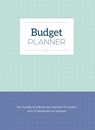 Budgetplanner (blauw) - ZNU - 9789044770179