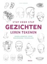Stap voor stap gezichten leren tekenen -  - 9789044770513