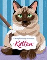 Katten - Kleurplaten op nummer - Marica Zottino - 9789044770674