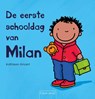 De eerste schooldag van Milan - Kathleen Amant - 9789044857863