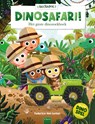 Dinosafari! Het grote dinozoekboek - Federico Van Lunter - 9789044859287