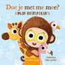 Doe je met me mee? Mijn dierentuin - Federico Van Lunter - 9789044862140
