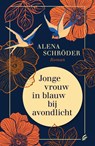Jonge vrouw in blauw bij avondlicht - Alena Schröder - 9789044932423