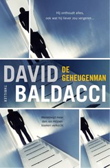 De geheugenman, David Baldacci -  - 9789044972276