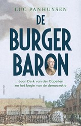 De Burgerbaron, Luc Panhuysen -  - 9789045051161