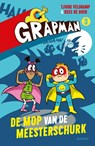 Grapman. De mop van de meesterschurk - Tjibbe Veldkamp - 9789045124476