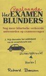 Geslaagde herexamenblunders - Richard Benson - 9789045314938