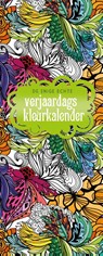 De enige echte verjaardagskleurkalender -  - 9789045318134