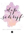 Dip & schrijf kalligrafieschetsboek - N. Neven - 9789045322803