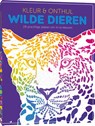 Kleur & Onthul: Wilde dieren -  - 9789045329338