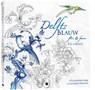 Delfts Blauw flora & fauna kleurboek - Annemarie Vermaak - 9789045331140