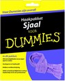Haakpakket sjaal voor Dummies -  - 9789045351148