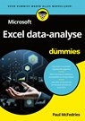 Microsoft Excel data-analyse voor Dummies - Paul McFedries - 9789045358413