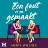 Een fout is zo gemaakt - Meryl Wilsner - 9789046178836