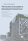 The function of accusation in International Criminal Court - Dimitris Liakopoulos - 9789046609729
