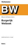 Burgerlijk Wetboek - Bruno Scheers - 9789046610664