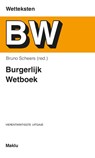 Burgerlijk Wetboek - Bruno Scheers - 9789046611173
