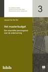 Het Masterbudget - Jacques Van Der Elst - 9789046612187