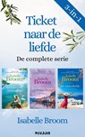 Ticket naar de liefde - De complete serie - Isabelle Broom - 9789046834404