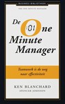 Business bibliotheek De One Minute Manager - Kenneth Blanchard ; Spencer Johnson - 9789047000037
