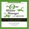 De one minute manager en de apenrots - Ken Blanchard ; William Oncken Jr. ; Hal Burrows - 9789047006985