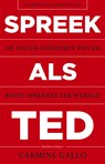 Spreek als TED - Carmine Gallo - 9789047008453