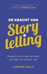 De kracht van storytelling - Carmine Gallo - 9789047009160