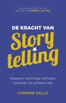 De kracht van storytelling - Carmine Gallo - 9789047009252