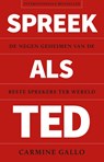 Spreek als TED - Carmine Gallo - 9789047010432