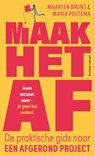 Maak het af - Maarten Bruns ; Maria Postema - 9789047016175